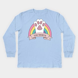 Toe Beans Kids Long Sleeve T-Shirt